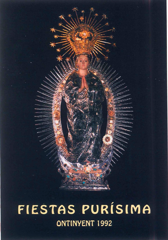 Fiestas de la Purísima 1992 Ontinyent / Onteniente